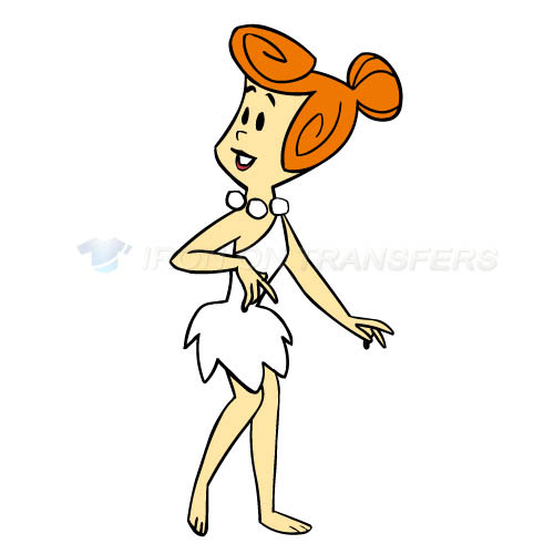 The Flintstones Iron-on Stickers (Heat Transfers)NO.879